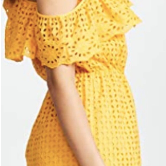 Joie Corynn Eyelit Dress size Small - Picture 3 of 8